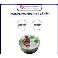 Pate Perva thịt gà tây nhập khẩu chính hãng từ Nga 100g thumbnail