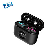 CINCATDY Tai Nghe Bluetooth Earbuds Gaming Headset True Wireless Headphone thumbnail