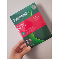 Kaspersky Internet Security 1 PC - Hàng chính hãng thumbnail