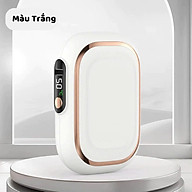 Máy Sưởi Tay Mini LED Cầm Tay Làm Ấm Nhanh 8s Sạc USB 3 Mức Độ Nhiệt Tùy Chỉnh Chế Độ Sạc Dự Phòng Kèm Dây Treo Tiện Dụng Văn Phòng Du Lịch Phượt Dã Ngoại MÀU TRẮNG – Hàng Nhập Khẩu