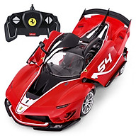 Đồ Chơi Bộ lắp ráp xe điều khiển Ferrari FXXK EVO mở cửa & nắp máy RASTAR thumbnail