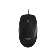 Chuột có dây LOGITECH B100 - Hàng chính hãng