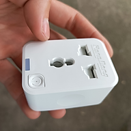 Ổ Cắm Đơn Wifi Rạng Đông