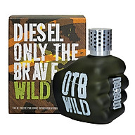 Diesel Only The Brave Wild Eau De Toilette 50ml thumbnail