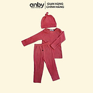 Bộ quần áo dài tay body trẻ em ANBY unisex nhiều màu cho bé từ sơ sinh đến thumbnail