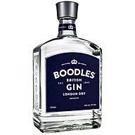 Rượu gin 40% Boodles London Dry 700ml không hộp thumbnail