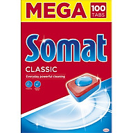 Viên rửa bát Somat 100 viên NK Đức chuyên dùng cho máy rửa bát thumbnail