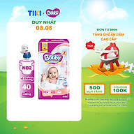 Miếng Lót Sơ Sinh Bobby Fresh Newborn 2 - 60 (60 Miếng)