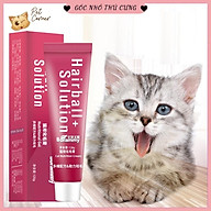 Gel dinh dưỡng cho mèo Borammy Hairball Solution giúp tiêu búi lông, dưỡng lông mềm mượt 120g thumbnail