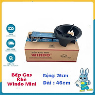 Bếp Khè Công Nghiệp mini WINDO- Hàng Chính Hãng