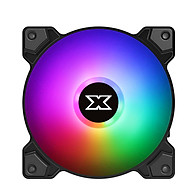 Quạt tản nhiệt Case Xigmatek X20F EN45457 - Led RGB CIRCLE - Hàng chính thumbnail