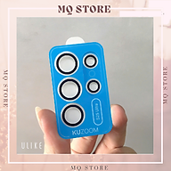 Cường lực camera Kuzoom SS S25 Ultra - S24 Ultra trong suốt chống vỡ, chống xướt, akz(hàng chính hãng)