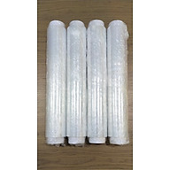 COMBO 4 Lõi màng bọc thực phẩm Hoàng Châu Plastic 30cm x 100m - Nhựa PE thumbnail