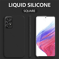 Ốp Lưng Dành Cho Samsung Galaxy A73 , A53 , A13 , A23 , A33 , A03s Silicone Dẻo Lót Nhung Nỉ Chống Sốc chống bẩn hạn chế bám vân tay - Hàng chính hãng
