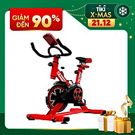 BG Xe đạp tập thể thao thể dục Mẫu S303 Spining Bike - RED hàng nhập khẩu thumbnail