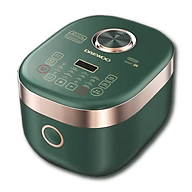 Nồi cơm điện cao tần Daewoo DWRC-G411IH 1.8L lòng nồi cực dày - Hàng chính hãng