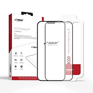 Dán Cường Lực dành cho iPhone 13/13 Pro/13 Mini/13 Pro Max ZEELOT SOLIDsleek Chống Vân Tay Kèm Kit Dán - Hàng Nhập Khẩu