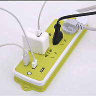 Ổ Điện Đa Năng Chống Giật 3 Cổng USB và 6 Ổ Cắm Thông Minh- Tiện Lợi-An Toàn- Hàng Loại 1-Chính Hãng MINIINN