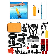 53-in-1 Accessories Kit for GoPro Hero 7 6 5 4 3 2 for NEW HERO Pro Camera thumbnail