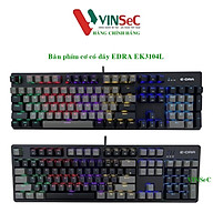 Bàn phím cơ chơi game có dây E-DRA EK3104L - Led Rainbow - E-Dra Switch - Kết nối USB - Hàng chính hãng