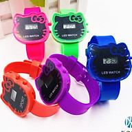 Đồng hồ điện tử đeo tay có hình Hello Kitty thumbnail