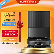 Robot Hút Bụi Lau Nhà Roborock Qrevo C Pro 18.500Pa, Xòe Giẻ Sát Cạnh - Hàng Chính Hãng