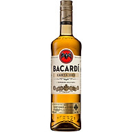 Rượu Rum Bacardi Superior Carta Oro Gold 750ml 40% không hộp thumbnail