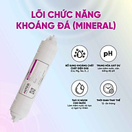 Lõi lọc nước chức năng - Hàng chính hãng Mutosi số 6/7/8 - Lõi đúc - Lõi khoáng đá (Mineral) - Bù khoáng, điện giải