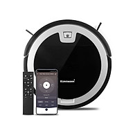 Robot hút bụi KV310 tương thích Tuya có điều khiển từ xa - Hàng chính hãng (Bảo hành 12 tháng)
