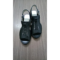 sandal nữ khóa kéo zip 5 phân Gia Khánh GK0132 thumbnail