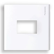 Mặt vuông dành cho 1 thiết bị Panasonic WEB7811SW