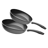 Chảo Chiên Chống Dính Ballarini Siena - Nhiều Kích Cỡ (KHÔNG DÙNG BẾP TỪ)