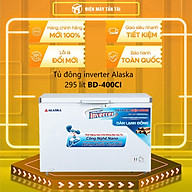 TỦ ĐÔNG INVERTER ALASKA 400/295 LÍT BD-400CI (HÀNG CHÍNH HÃNG) (CHỈ GIAO HCM)