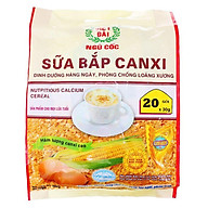 Sữa Bắp Ngũ Cốc Canxi Việt Đài 600G 20 gói x30G - 8935011801044 thumbnail