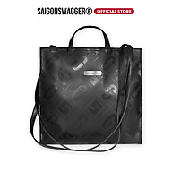 Túi Tote Chất Liệu Da Cao Cấp SAIGON SWAGGER Eclipse Leather Tote Bag thumbnail