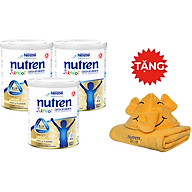 Combo 3 lon sữa dinh dưỡng Nutren Junior 850g thumbnail