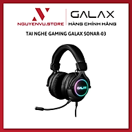 Tai nghe Gaming Galax Sonar-03 RGB - Hàng chính hãng thumbnail