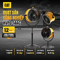 Quạt công đứng nghiệp Caterpillar  HVPD-14AC 14inch bền bỉ , an toàn - HÀNG CHÍNH HÃNG