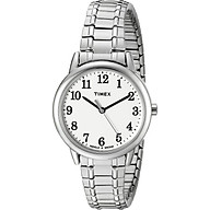 Timex Women Easy Reader Silver-Tone w White Dial Indiglo Watch TW2P78500 thumbnail