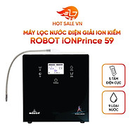 Máy Lọc Nước Điện Giải Ion Kiềm ROBOT IonPrince 59 - Hàng Chính Hãng