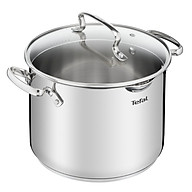 Nồi/ quánh Inox đáy từ Tefal Duetto Plus cao cấp (18cm/20cm/22cm/24cm/28cm) - Hàng chính hãng
