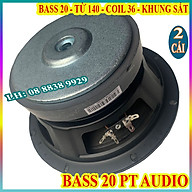 CẶP CỦ LOA FULL 20 PHÚC THỊNH COIL 36 TỪ 140 GÂN MÚT HÀNG CHÍNH HÃNG - GIÁ 2 LOA