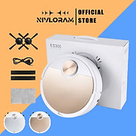 Robot Hút Bụi Lau Nhà, Máy Hút Bụi Thông Minh,Thiết kế nhỏ gọn làm sạch các vị trí khó như gầm giường ,tủ , ghế sofa . Hàng Nhập Khẩu