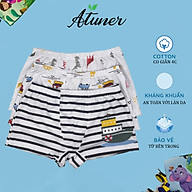 Set 5 quần lót bé trai ATUNER QLN024, quần chip bé trai từ 2-8 tuổi thumbnail