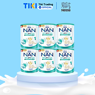 Thùng 6 lon Sản Phẩm Dinh Dưỡng Nestlé NAN OPTIPRO PLUS 1 800g/lon