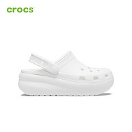 Giày lười trẻ em Crocs FW Classic Clog Kid Cutie White - 207708-100 thumbnail