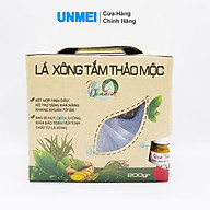 Lá Xông Thảo Mộc MỆ ĐOAN giúp Phục hồi sức khỏe làm sạch cơ thể sau sinh combo 200g/(Hộp 2gói)