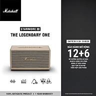 Loa Bluetooth Marshall Stanmore III - Hàng chính hãng