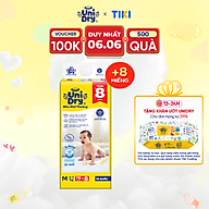 Tã quần UniDry Siêu khô thoáng gói Jumbo mới size M