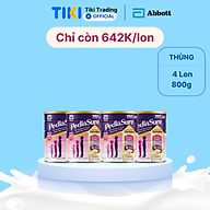 Combo 4 Sữa Bột Abbott Pediasure 800g cho trẻ 1-10 tuổi